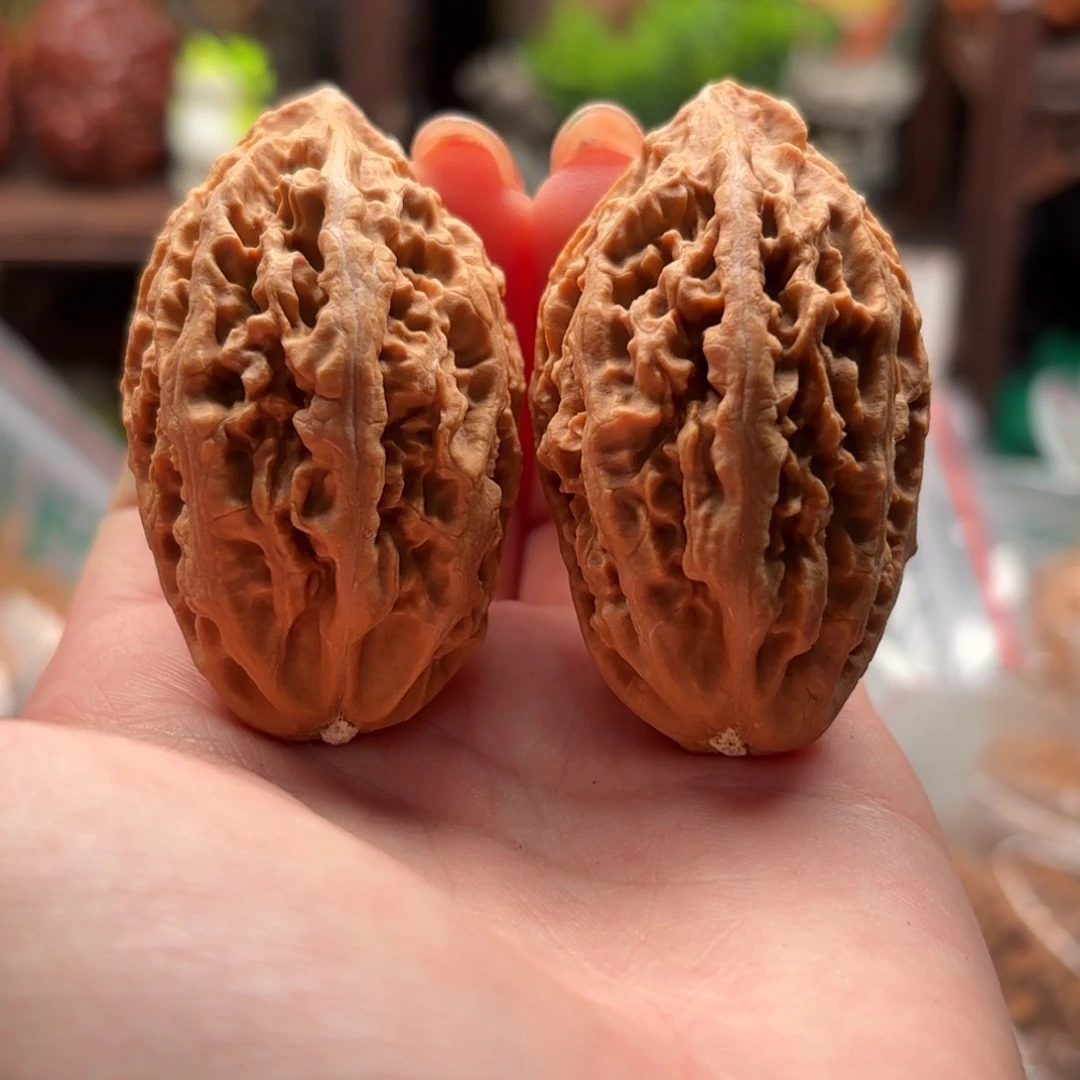 把件文玩核桃小蛙87