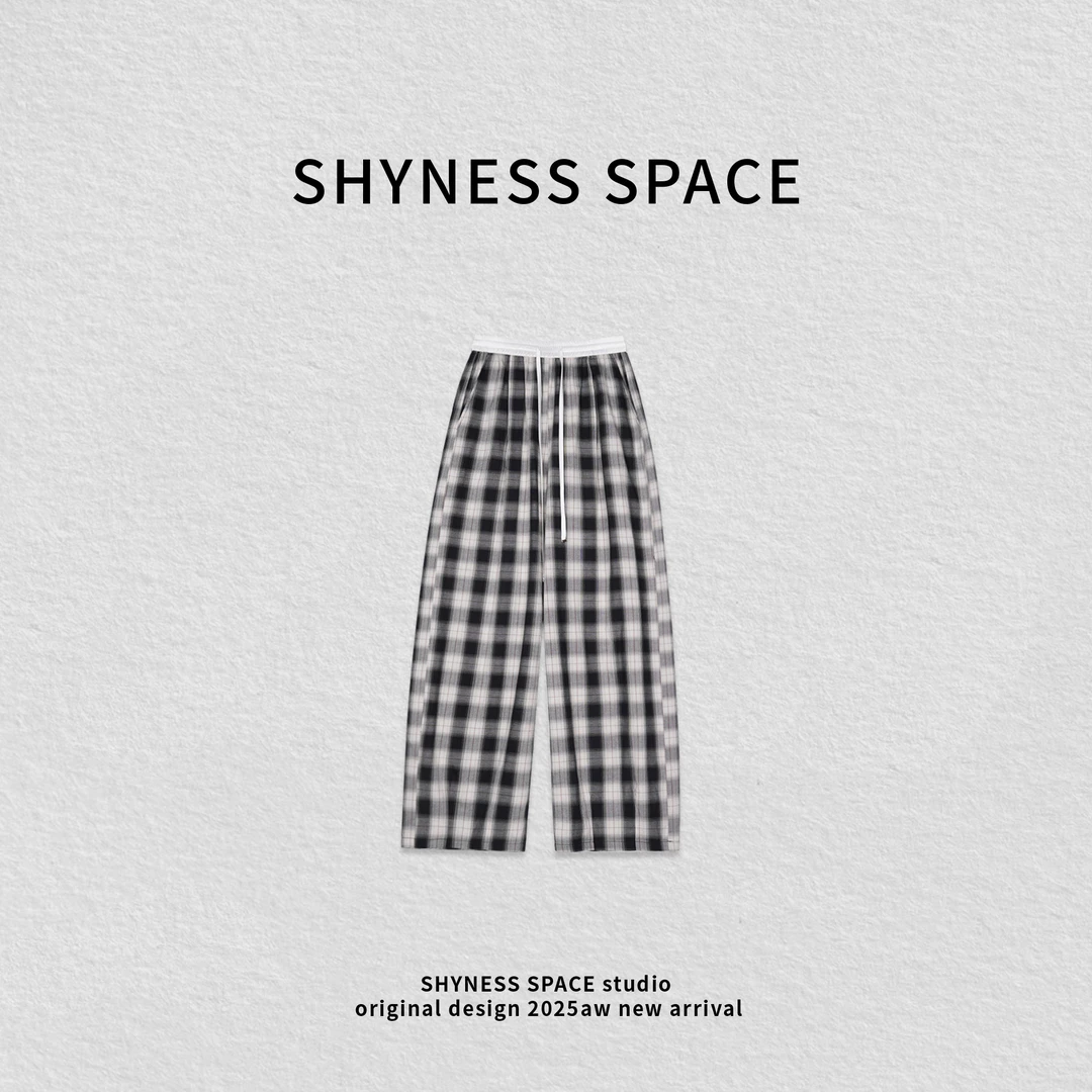 夏季高腰轻职风裤子显瘦宽松休闲裤KZ025