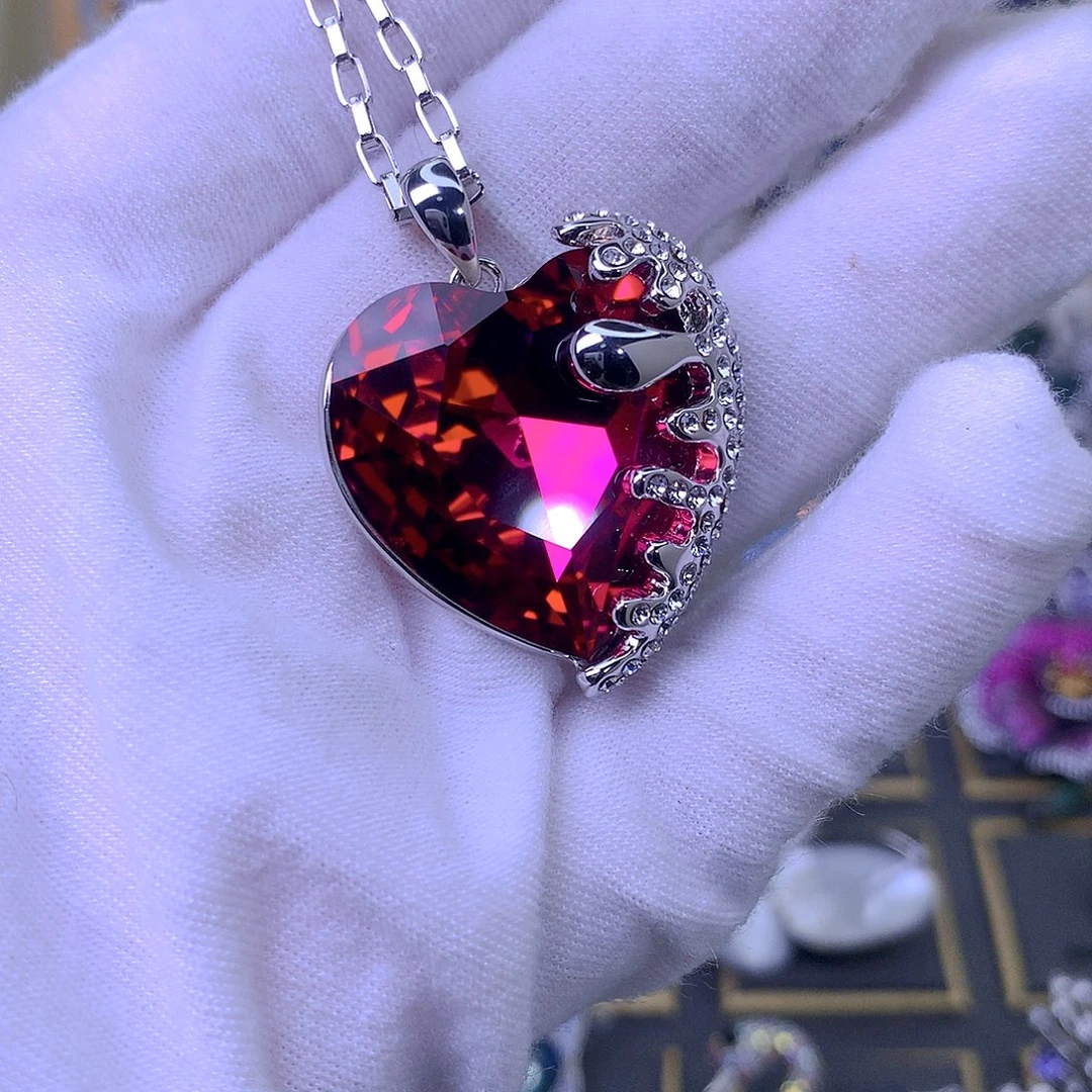 合成立方氧化锆铜毛衣链