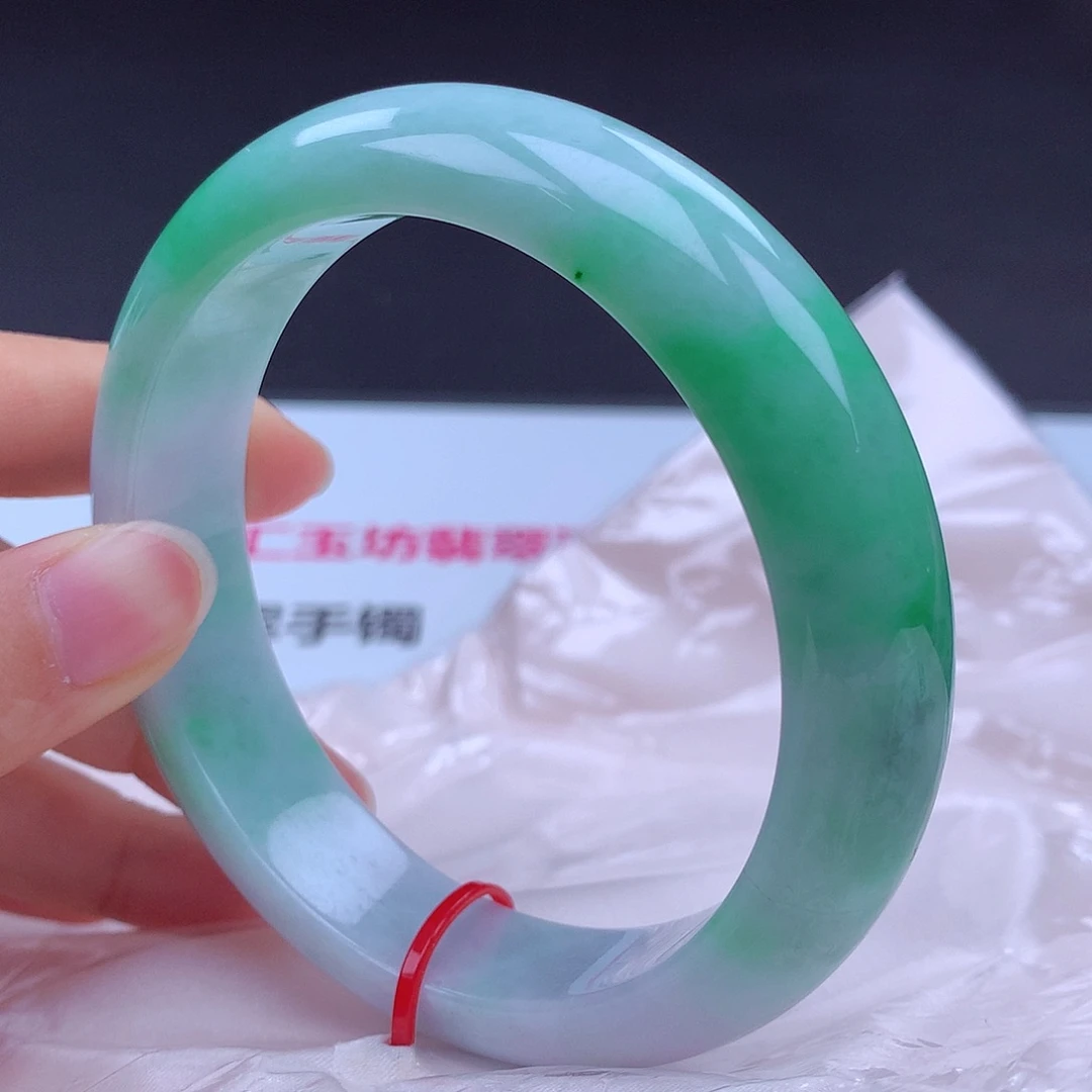 未镶嵌手镯翡翠61圈002005