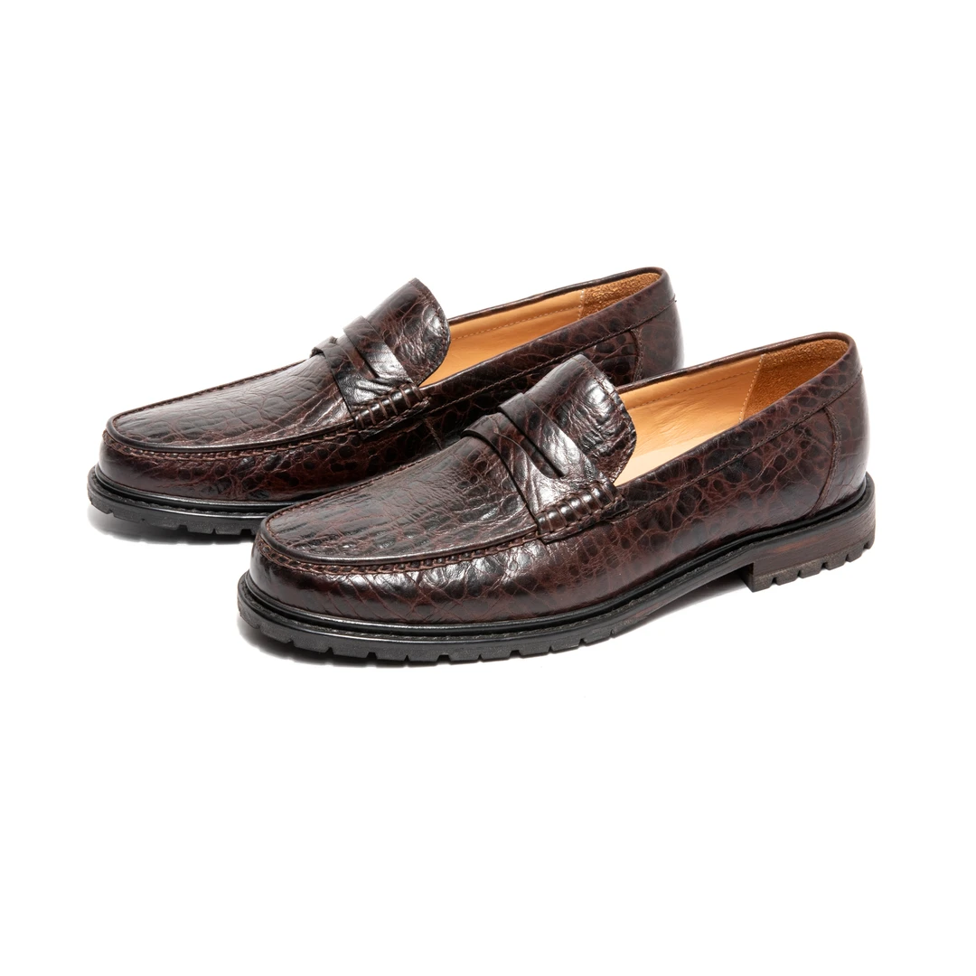 YO-C5571舒适时尚透气复古潮流百搭乐福鞋男士男鞋