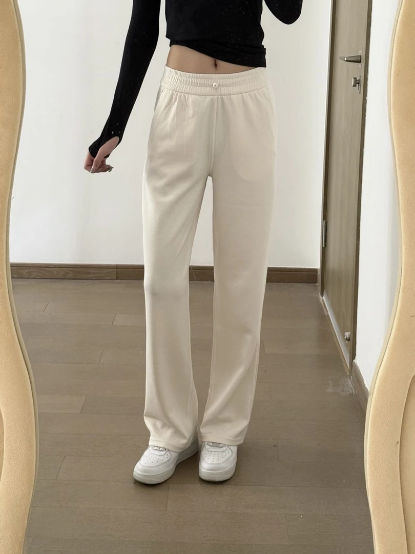 lulu Softstremme 女士高腰长裤（020）