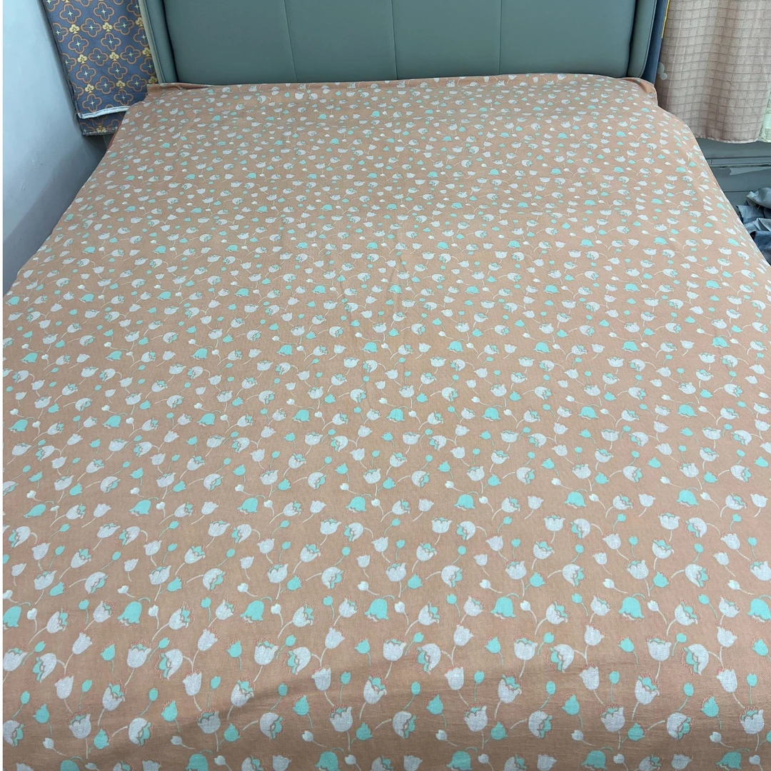 被套【牵牛花】秋冬款复古被套双面碎花