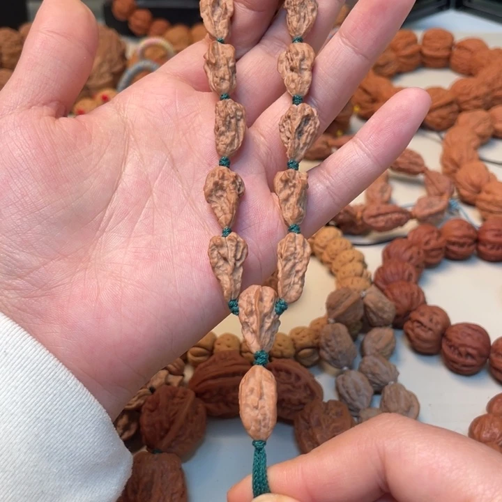 南***开文玩核桃吊坠文玩