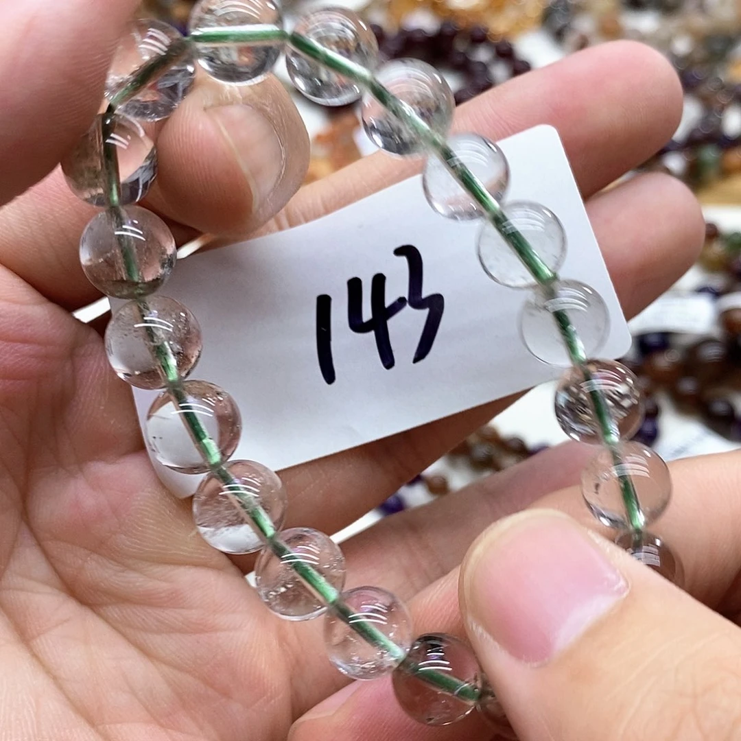 水晶手链未镶嵌天然