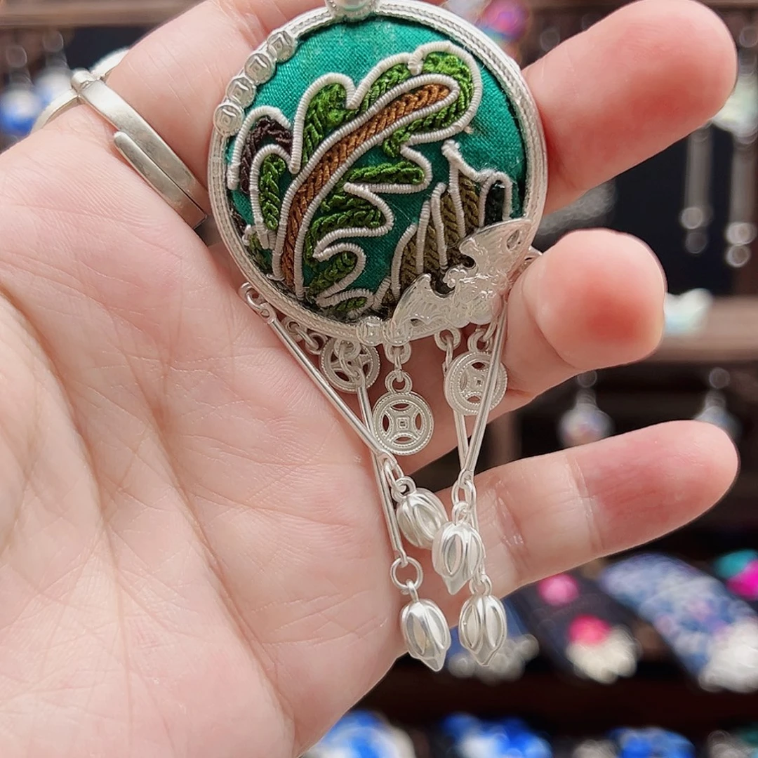 织绣手工刺绣工艺品