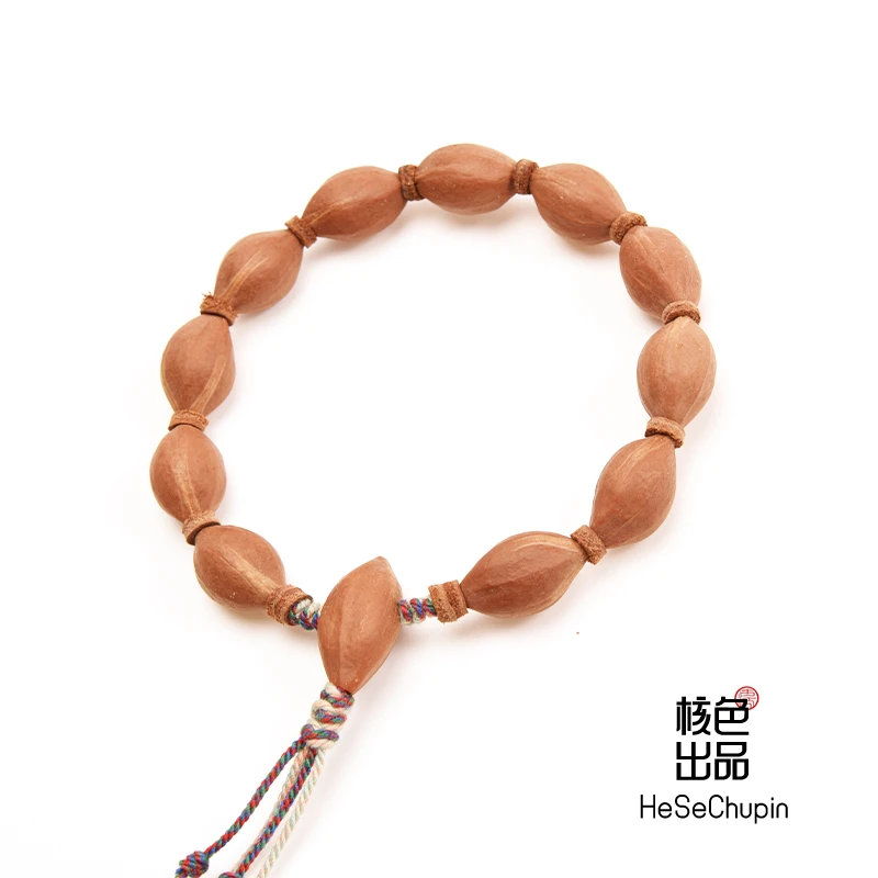 【核色·核韵】素核梅林柳叶红肉原皮