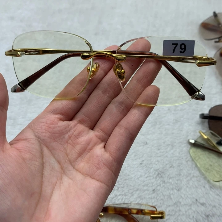 帝王绿竹叶青眼镜79