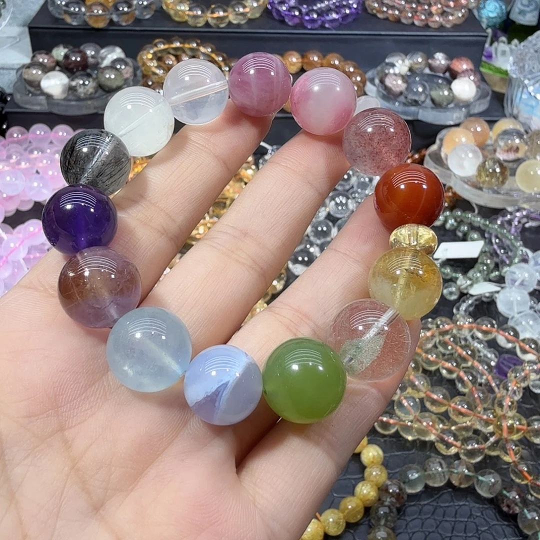 水晶手链未镶嵌水晶