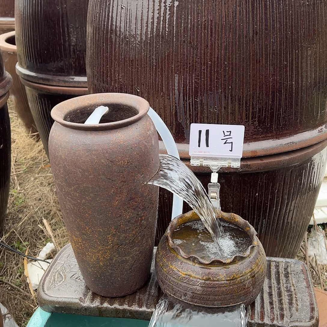 紫砂花盆你在那里等他吗