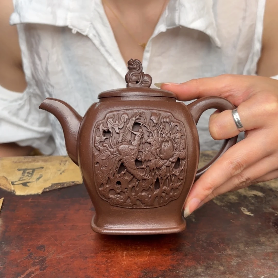 茶壶紫砂宜兴紫砂