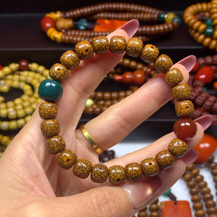 星月菩提吊坠菩提