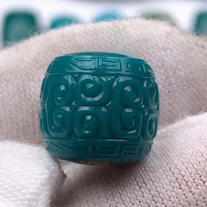 绿松石车挂未镶嵌