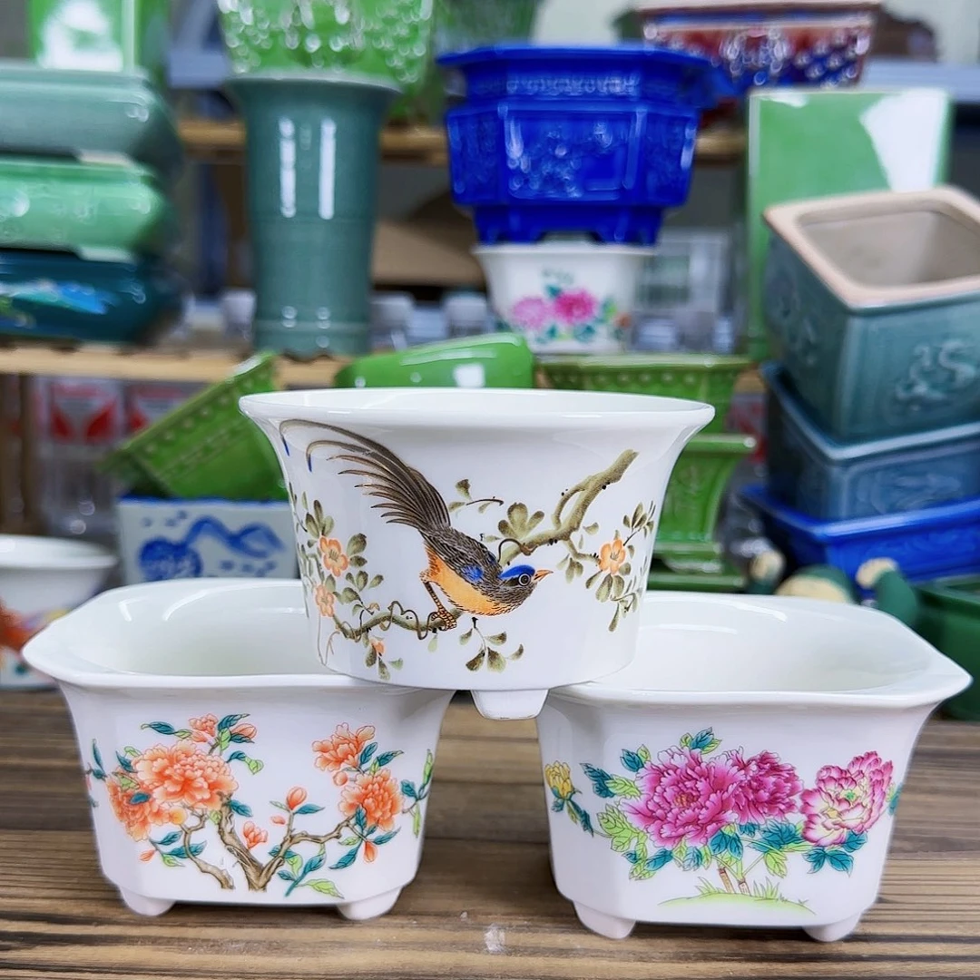 陶瓷花盆特价上新