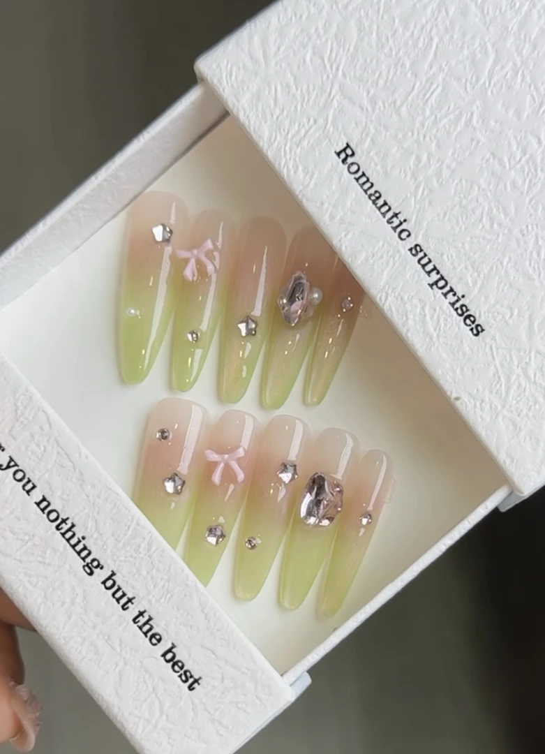 AiQ穿戴甲4.0果汁少女（不带盒子）