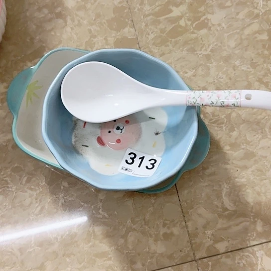 钛合金陶瓷碗33四件