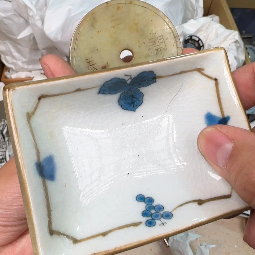 紫砂陶瓷孤品单件车里拍