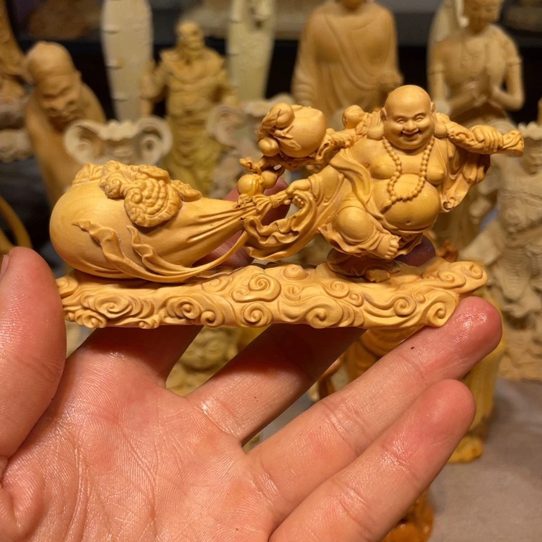 黄杨木小瑕疵拉布袋