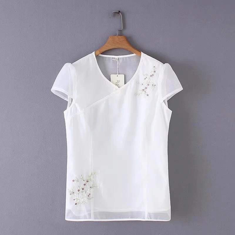 民族风气质中国风背心时尚上衣百搭森系欧美风轻熟风