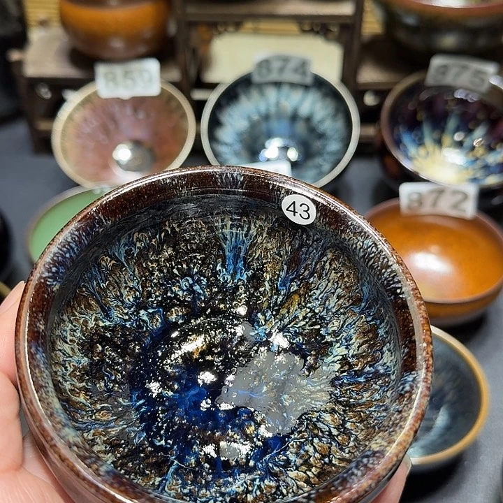 茶盏建盏主人杯43杯