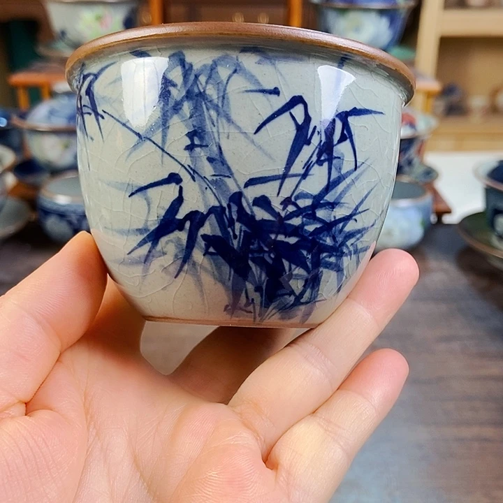 瓷片手工制作工艺精湛等