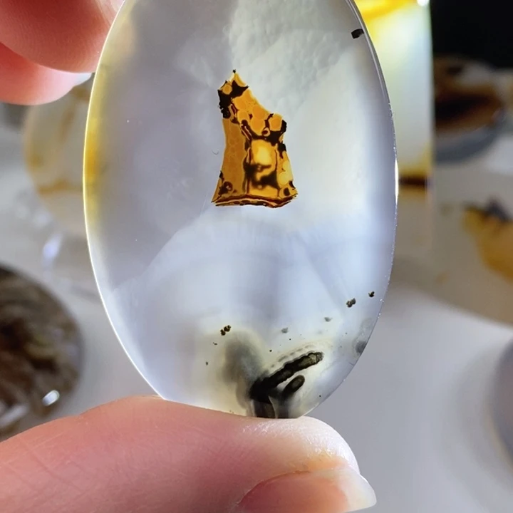 未镶嵌奇石玛瑙/玉髓用****3