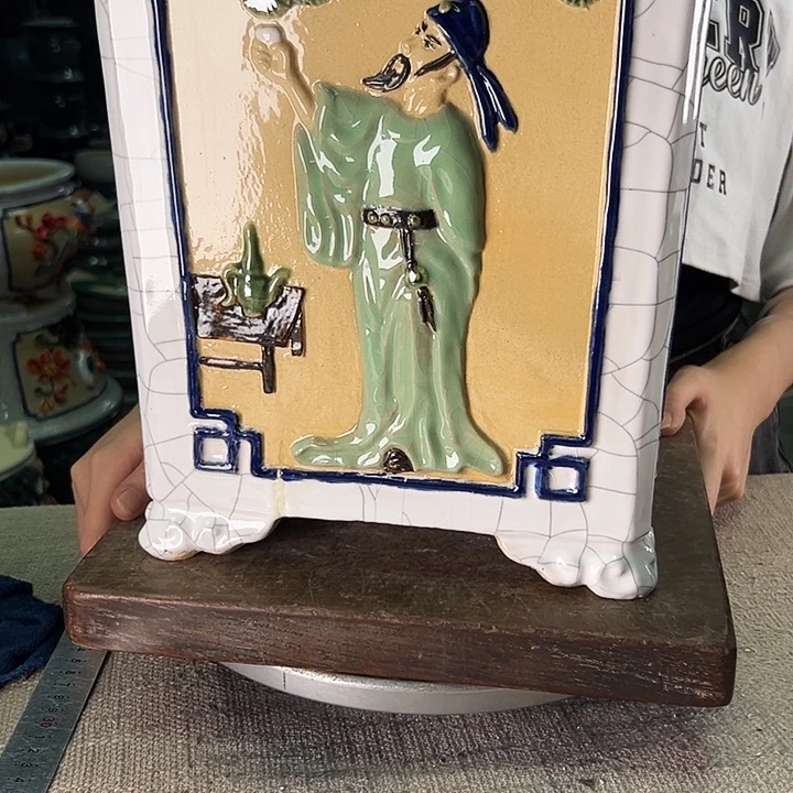 泳坤堂石湾盆陶瓷