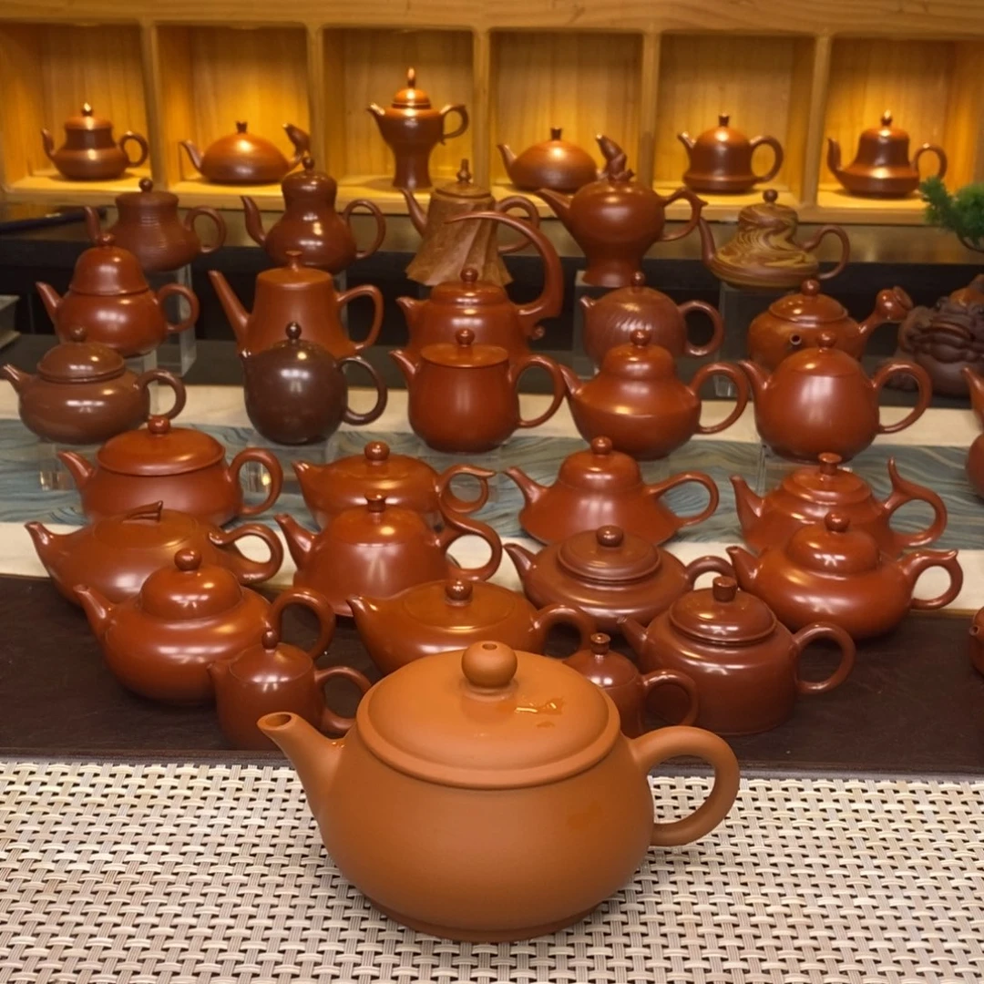 茶壶紫砂潮州手工艺