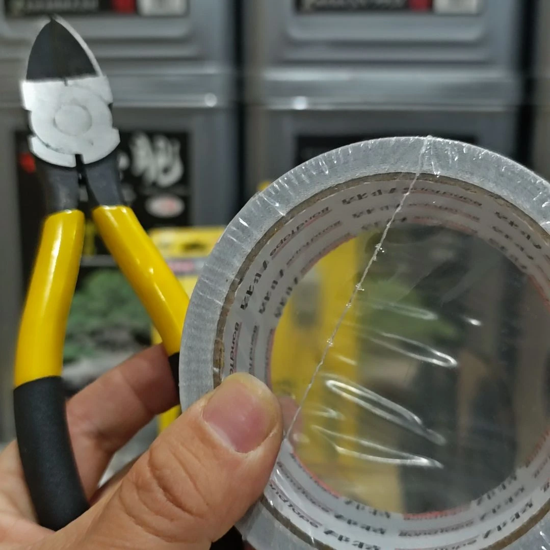 8寸水口钳+铝箔封口胶带。。。。