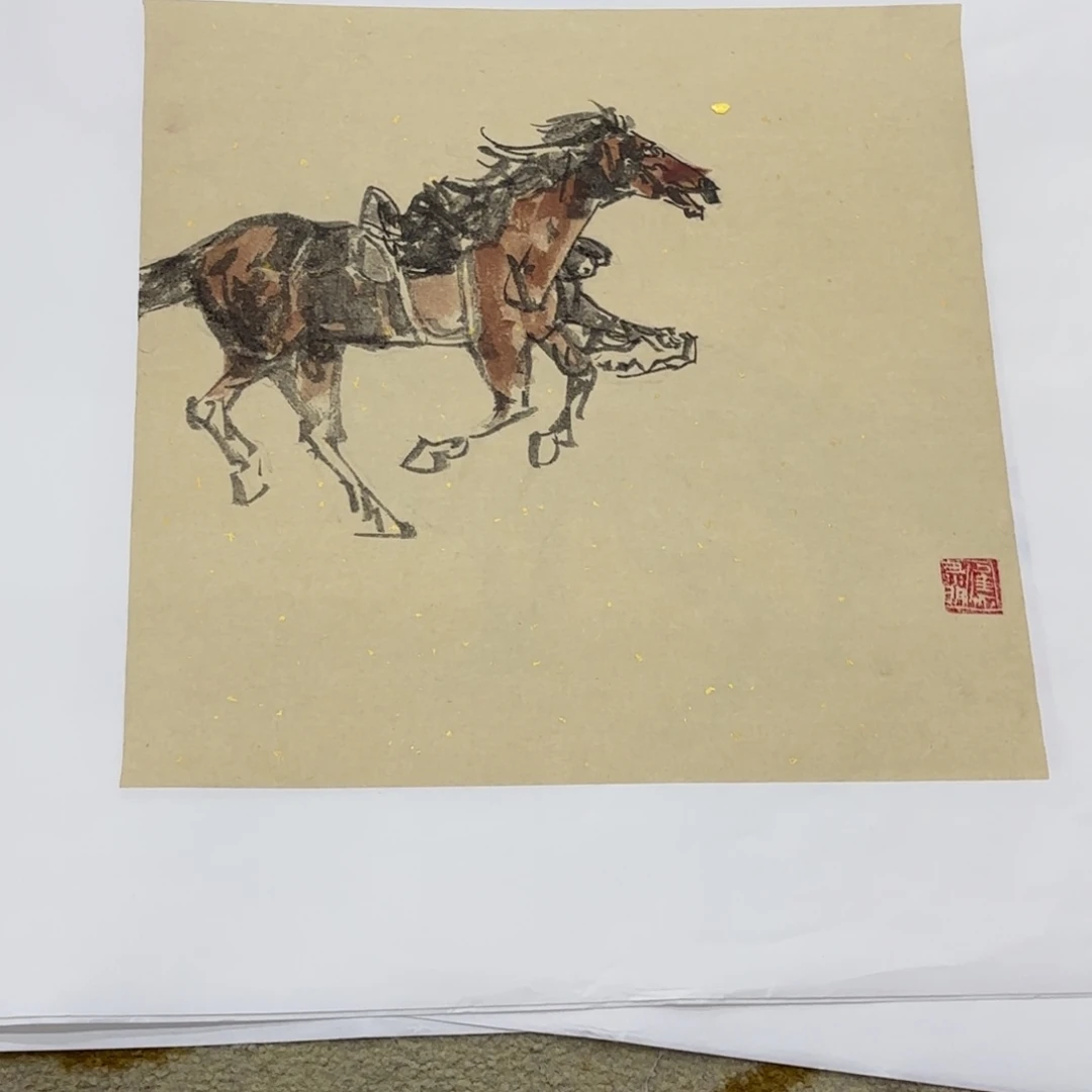 国画焦禄明小品艺