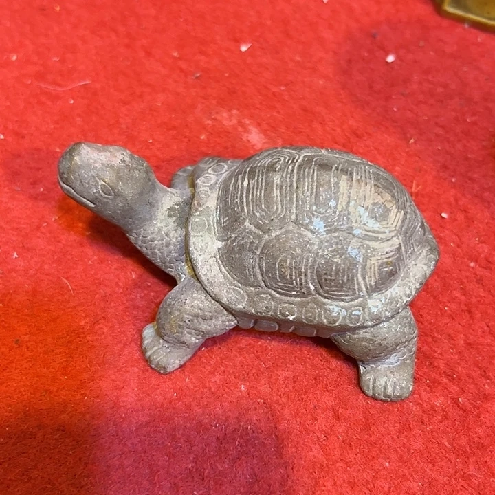 黄铜摆件，文房工艺品摆件