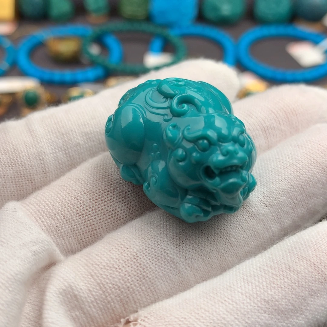 绿松石未镶嵌绿松石