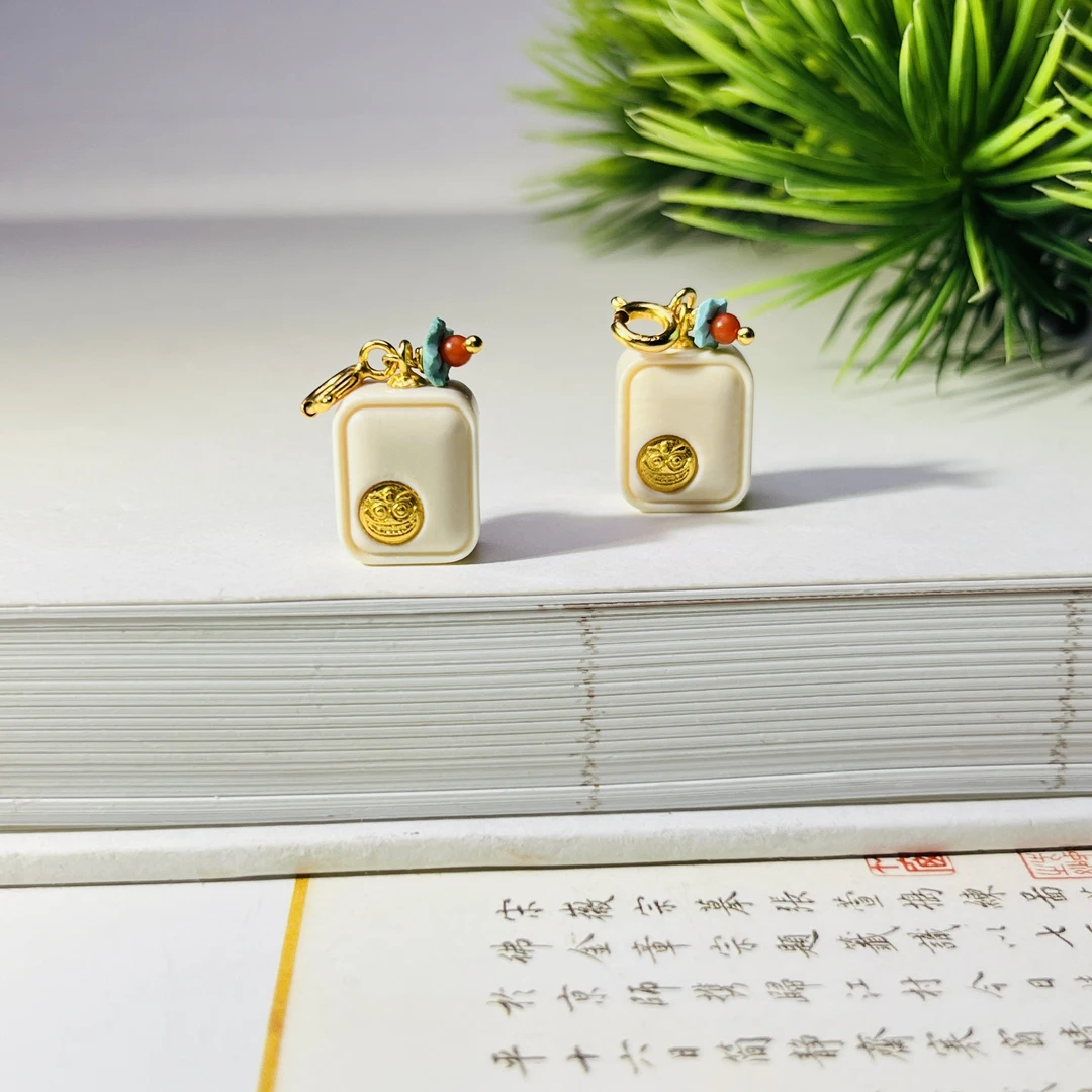 【桦雅】猛犸多宝吊坠-多样性发其一M15-自发