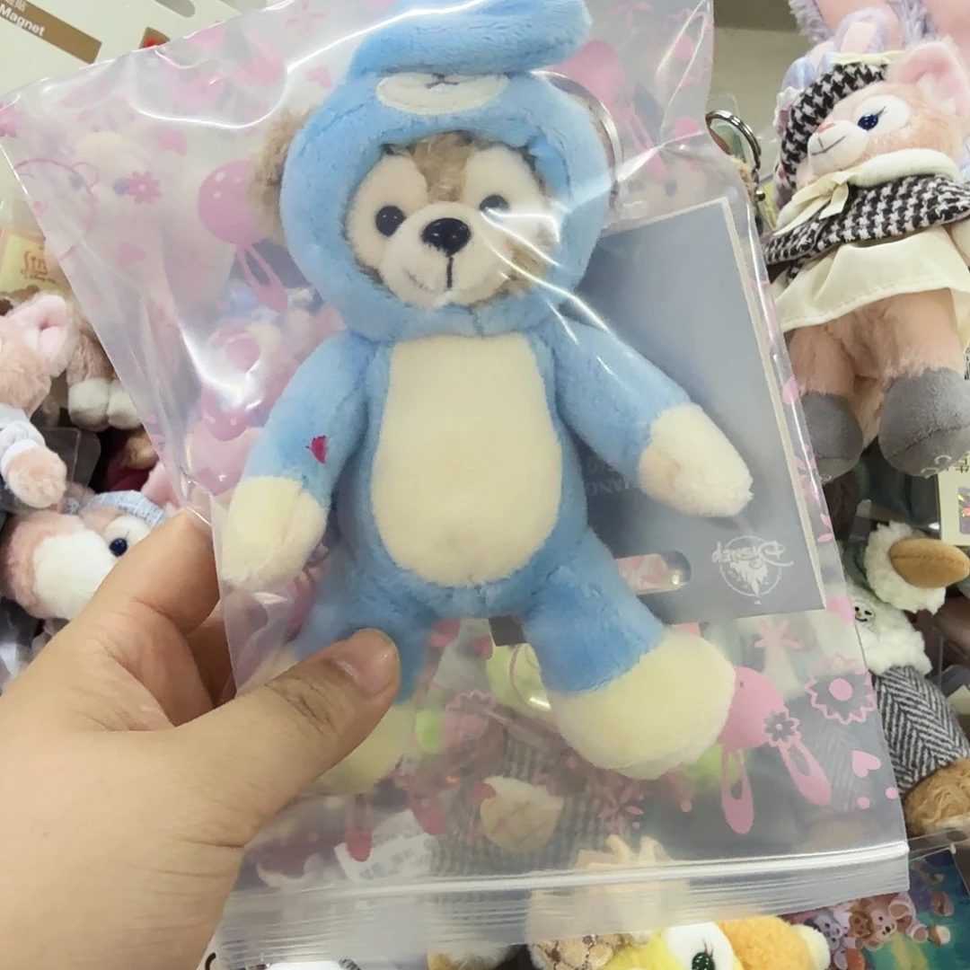 牛津布兔达菲挂件