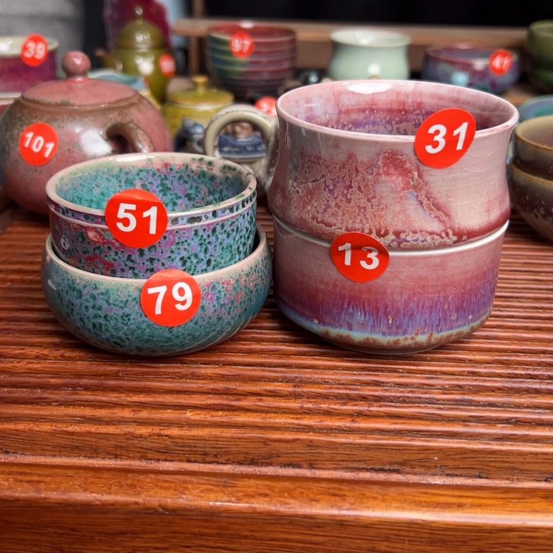 谢**E手工制作手拉坯工艺