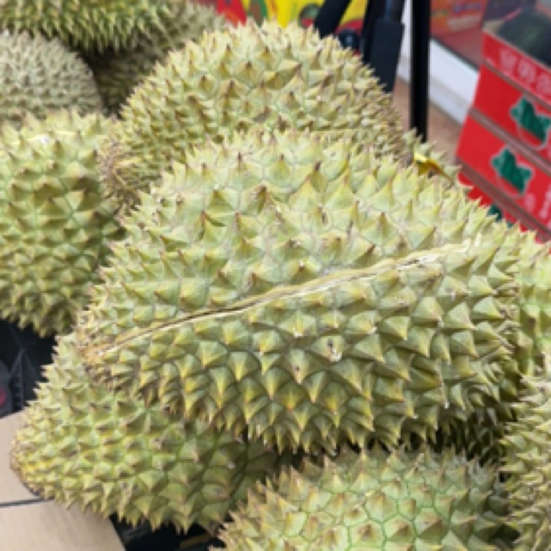 托曼尼鲜榴莲2500g-3500g一颗特大果168核大榴莲同城送榴莲同城送托曼尼越南
