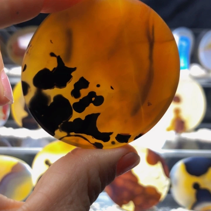 合金玛瑙/玉髓珠宝奇石117