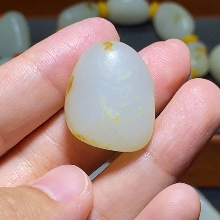 手链未镶嵌和田玉