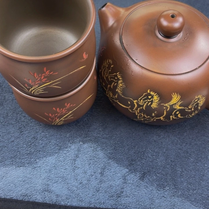 保***住坭兴陶原矿坭料制作