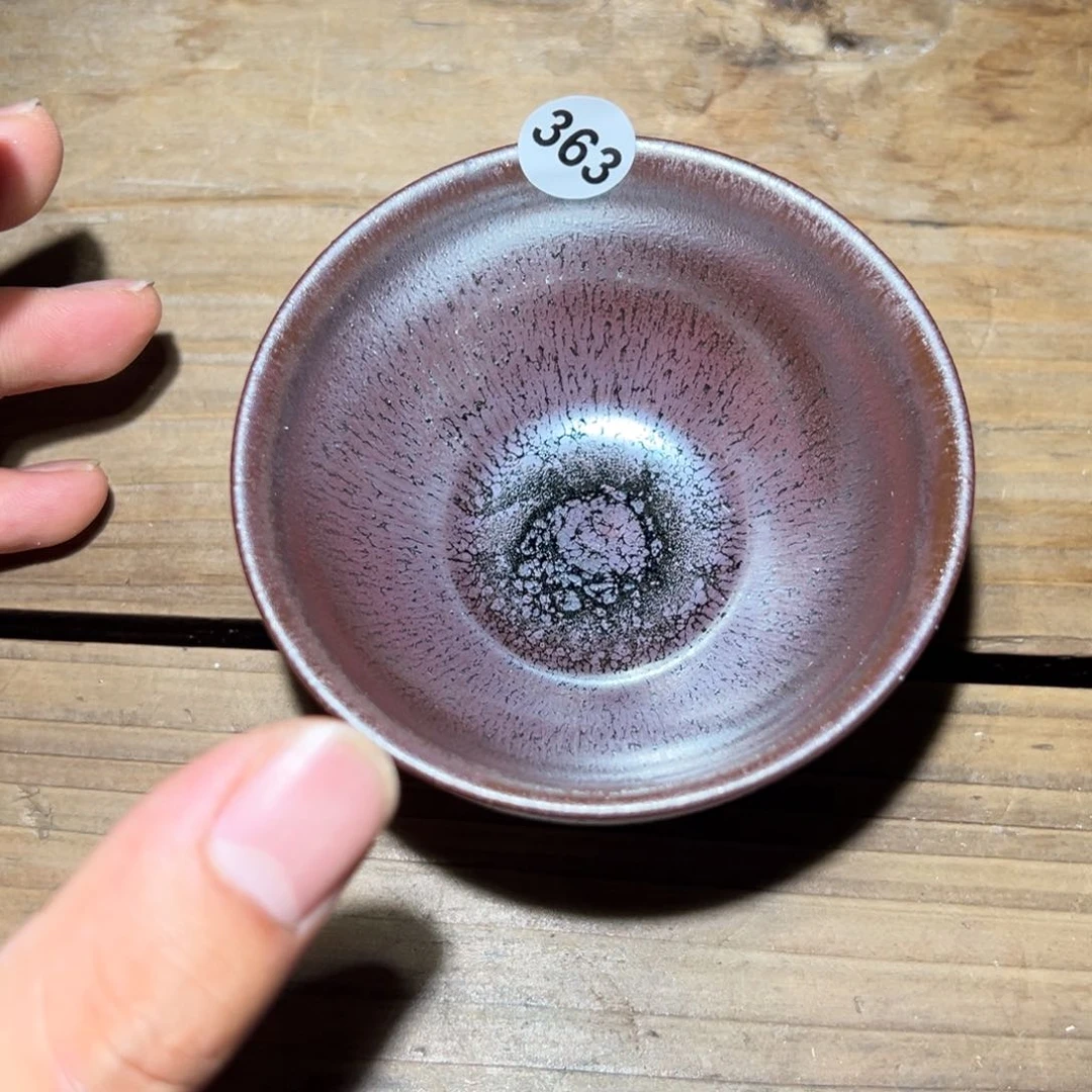 茶盏老表精选柴烧363