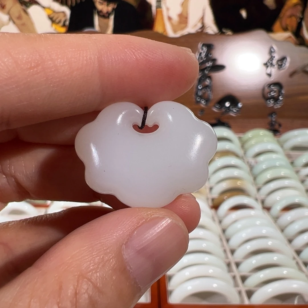 和田玉（白玉）未镶嵌颈饰