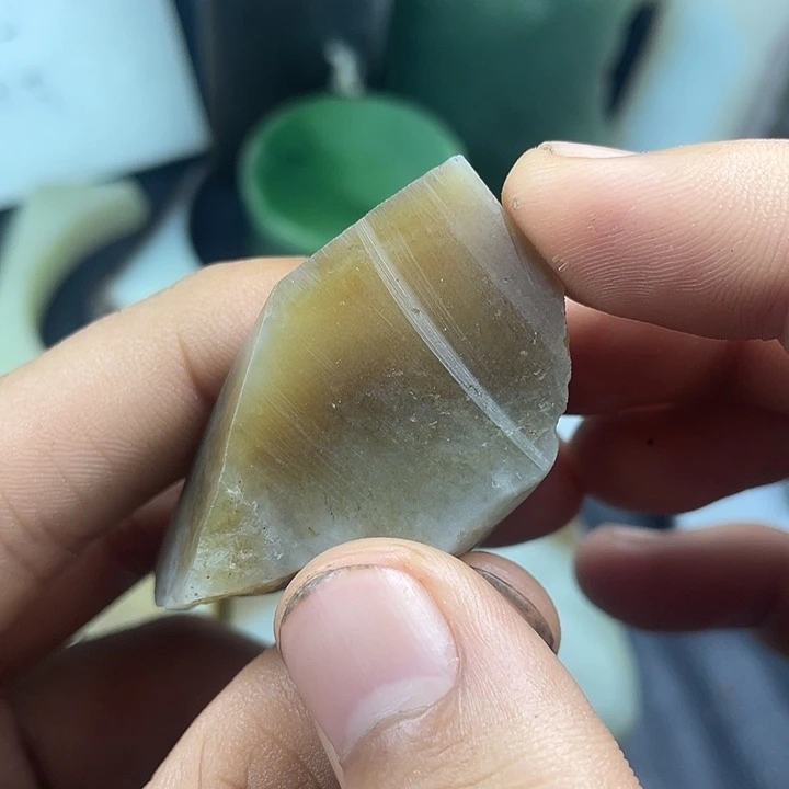 和田玉（糖玉）未镶嵌颈饰