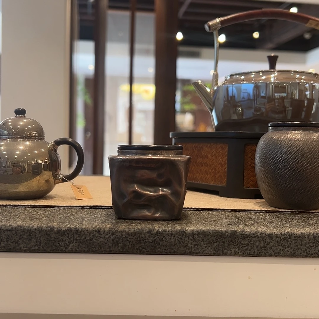 文***曦香榧木银茶仓细节细腻精致