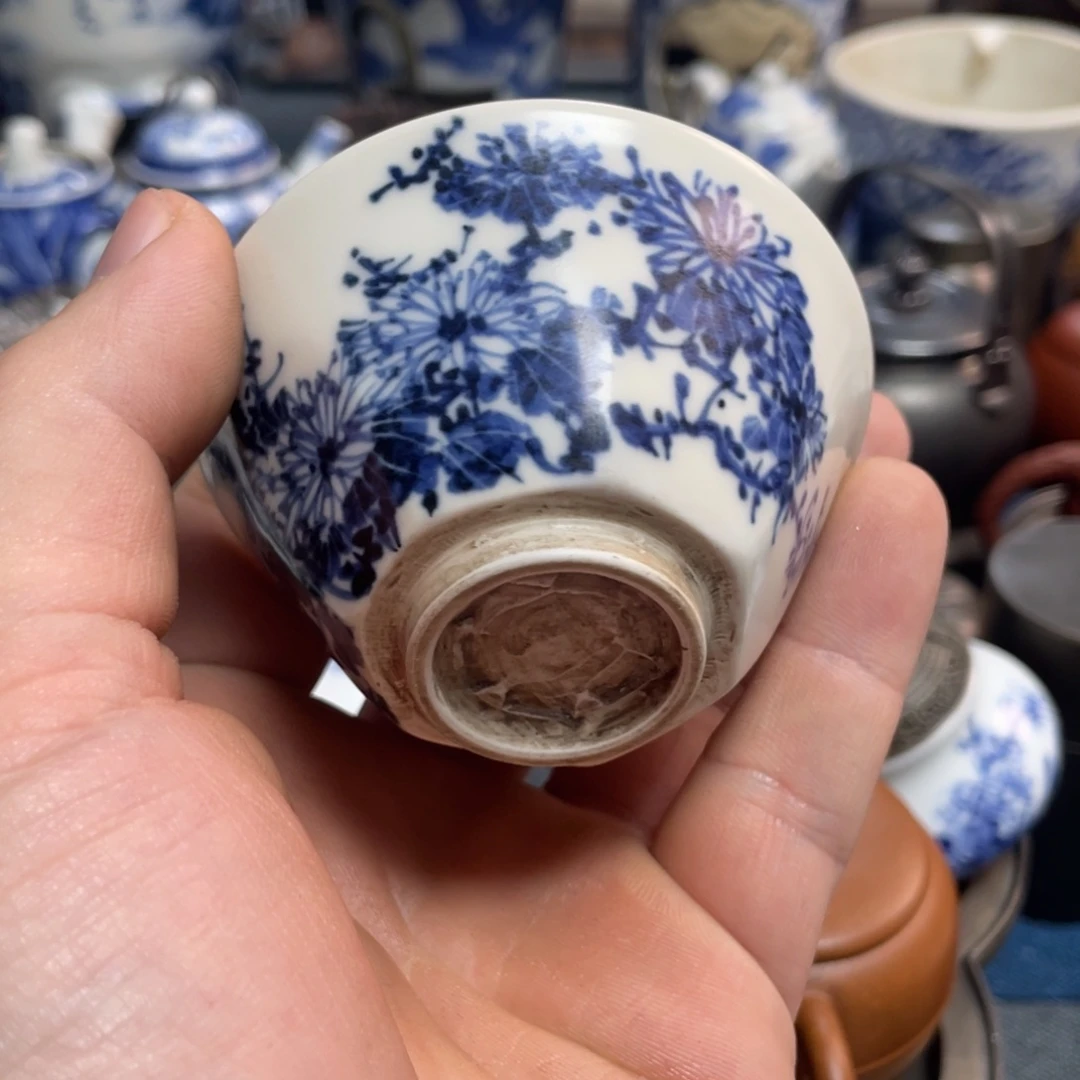 道***、核桃两个球核桃两个球茶杯