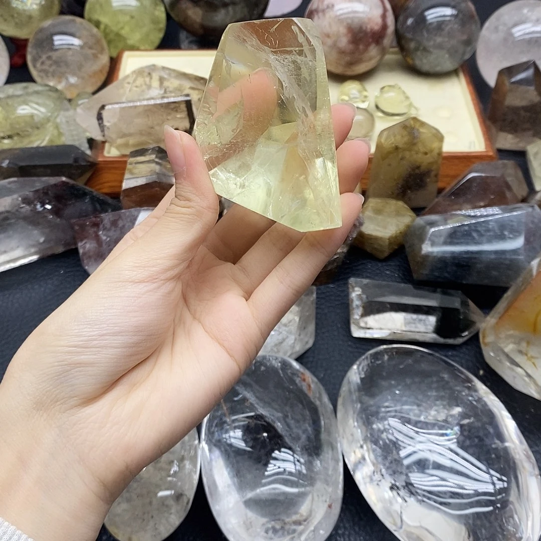 珠宝半成品未镶嵌水晶114水晶石