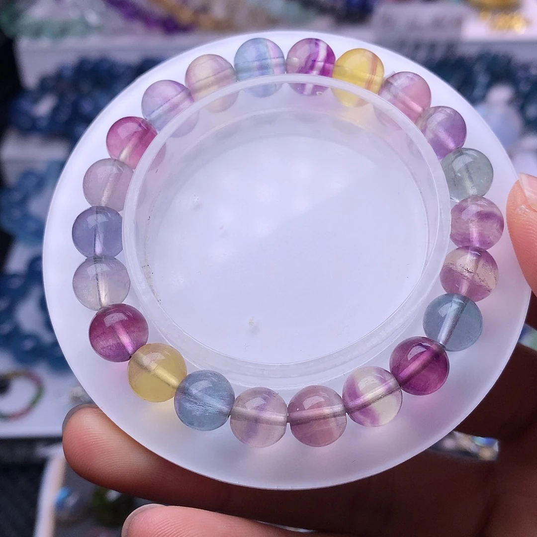 水晶手链未镶嵌多样性