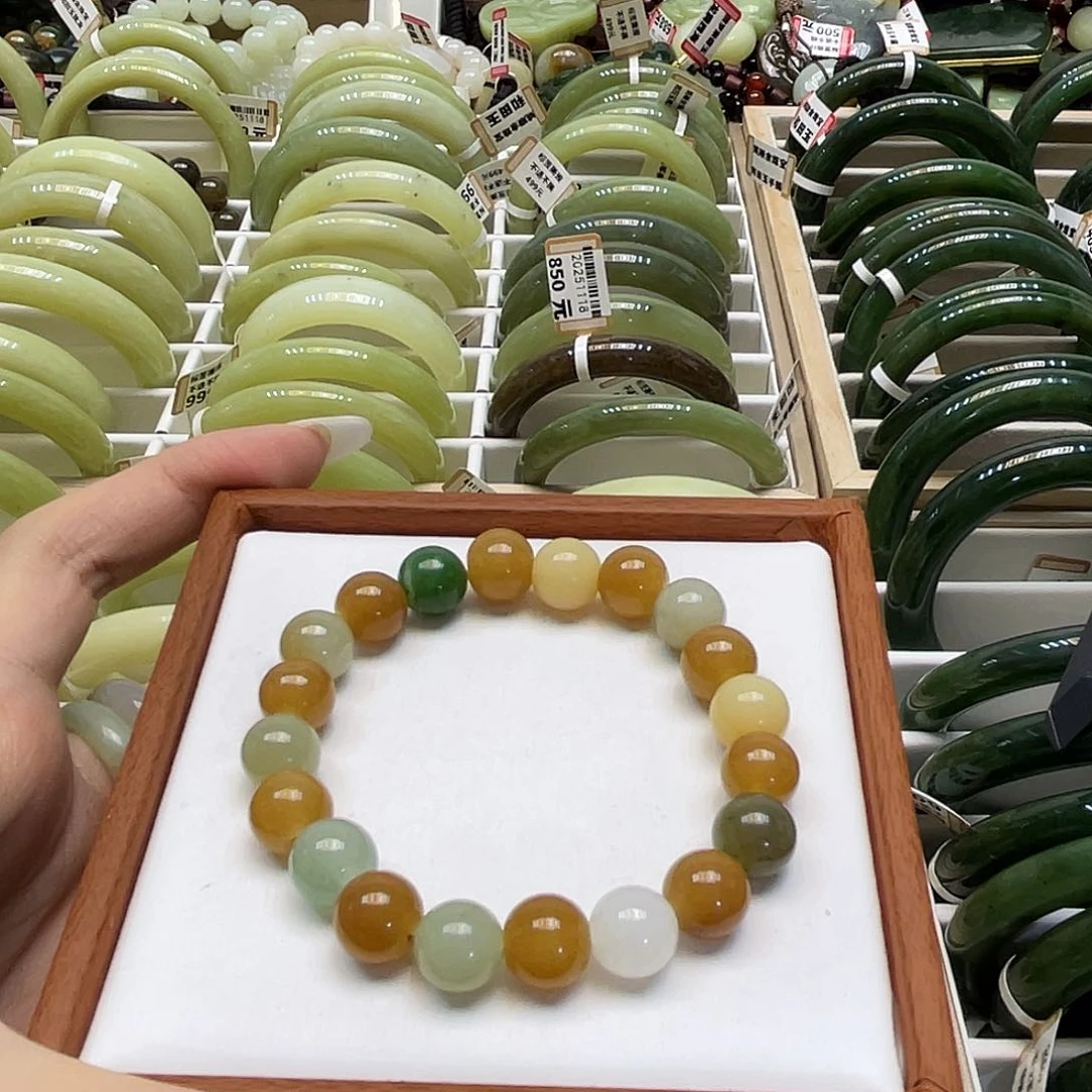 未镶嵌手链和田玉