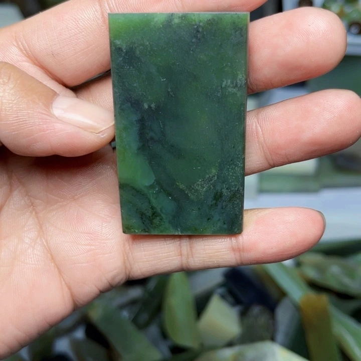 未镶嵌和田玉珠宝半成品