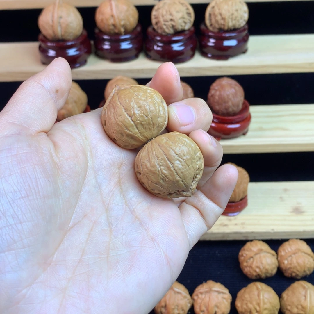 吊坠文玩核桃寿桃