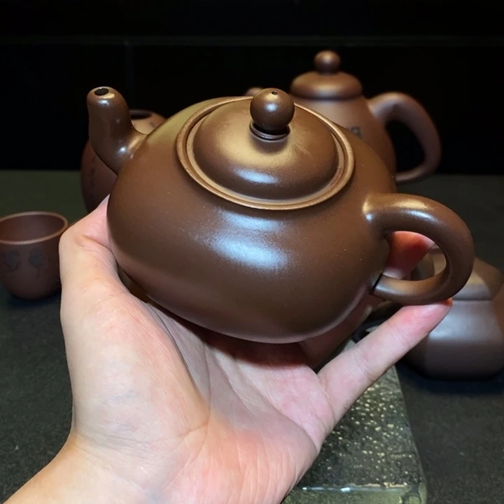 爱***时紫砂茶壶1447855555633665